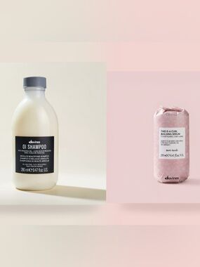 Davines OI Shampoo & Curl Building Serum Bundle